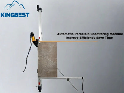 Upgraded Automatic Frame Chamfering Machine with Remote Vertical Automatic Chamfering Machine For Tiles Porcelain Ceramics-Free Shipping A01A02