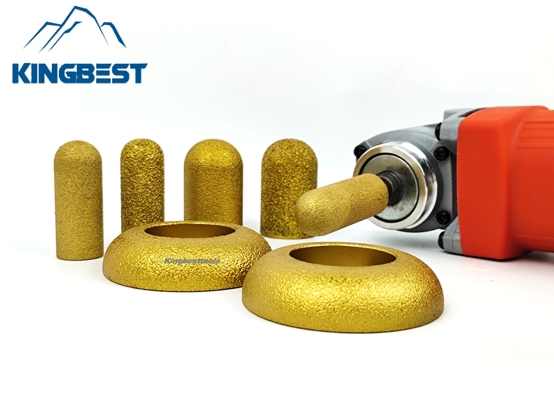 Corner Repair Bits For Polishing Back Splash-Coarse and Fine