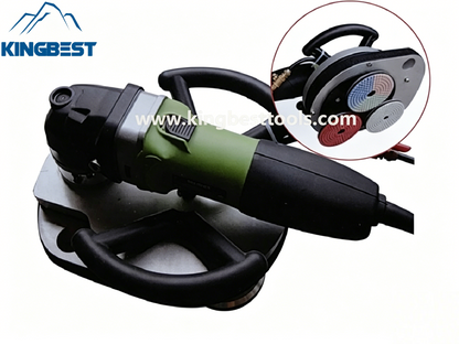 3 Heads Handheld Wet Polisher for Polishing and Renovation Free Shipping