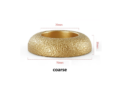 Corner Repair Bits For Polishing Back Splash-Coarse and Fine