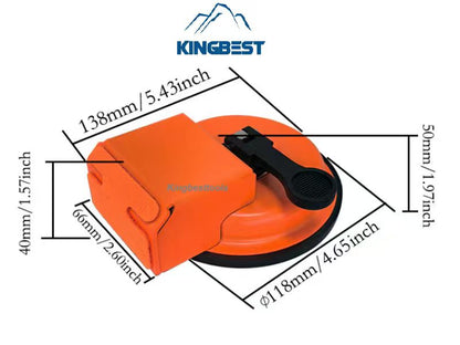 Wood Floor Gap Adjust Tool Suction Cup Used for Wood Floor Pullers-Free Shipping A01A02