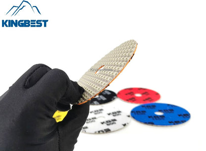 KGS Dry Polishing Pads Stone Sandpaper for Granite Marble Quartzite Polishing