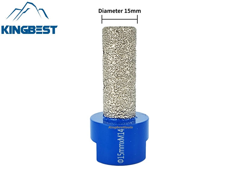 Edge Grinding Bits for Angle Grinder M14 Diamond Bits for Grinding Deburring Repairing