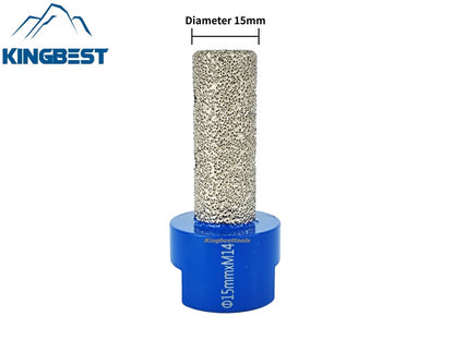 Edge Grinding Bits for Angle Grinder M14 Diamond Bits for Grinding Deburring Repairing