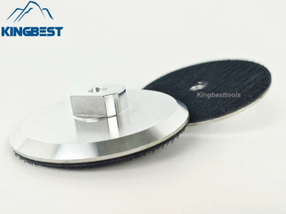 4inch Aluminum Backer Sanding Disc Backing Pads Self-adhesive Hook Loop Backed Pplate