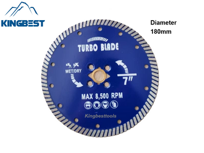 Universal Blades Blue Cutting Blades For Granite, Marble ,Porcelain and Engineered Stone