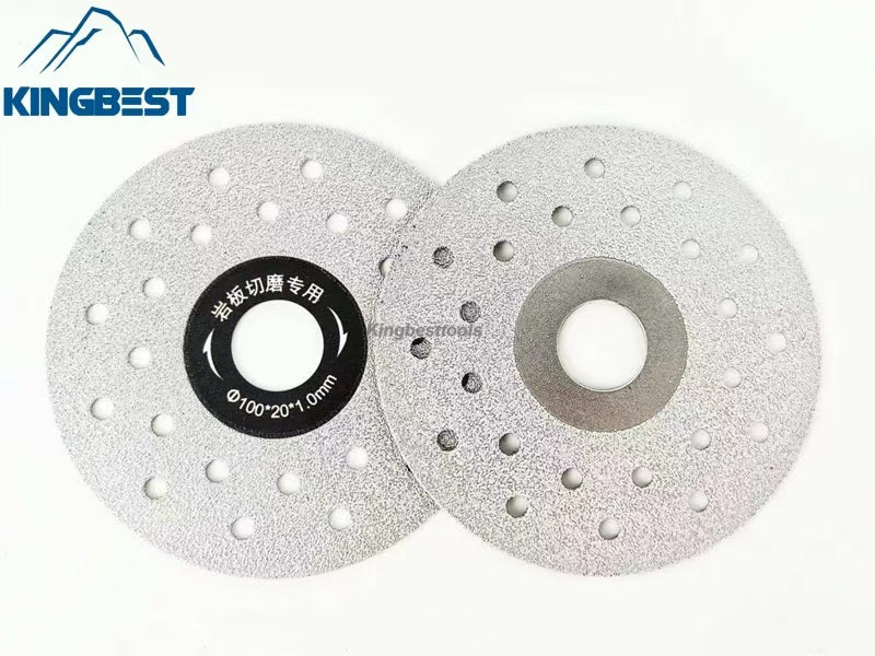 Cutting and Grinding For Porcelain Dekton Sintered Stone Silver Color