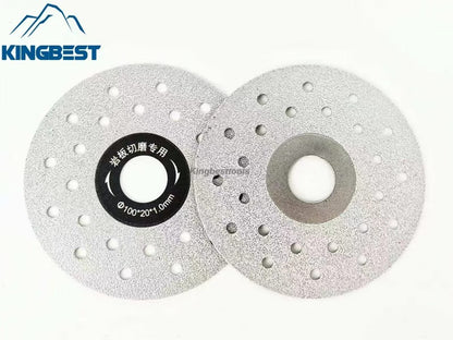 Cutting and Grinding For Porcelain Dekton Sintered Stone Silver Color