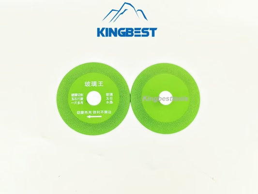 Green Glass Discs Blades For Cutting Glass 100mm (5 pcs a pack) Free Shipping!