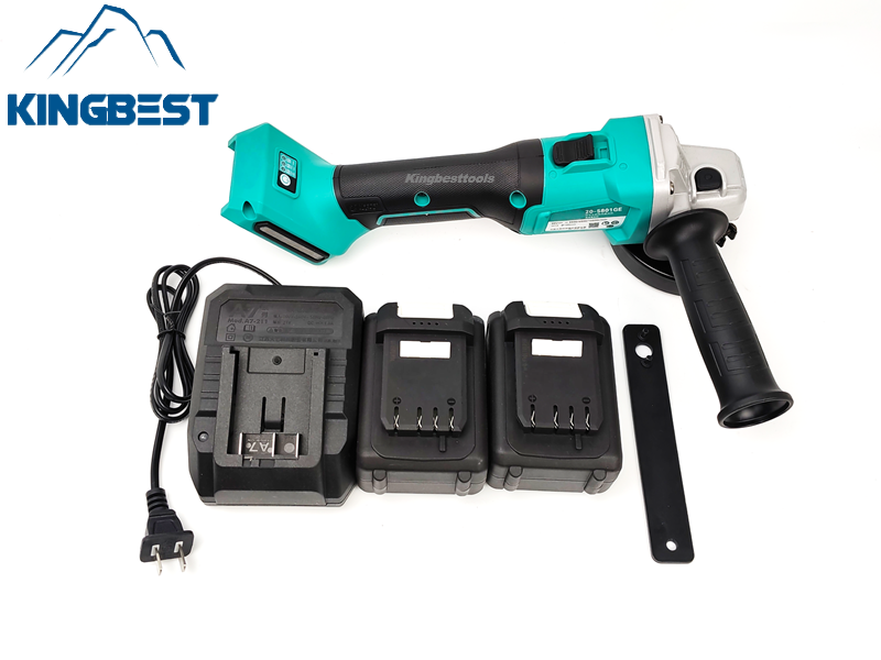 Cordless Lithium Battery Angle Grinder-Free Shipping