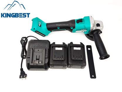 Cordless Lithium Battery Angle Grinder-Free Shipping