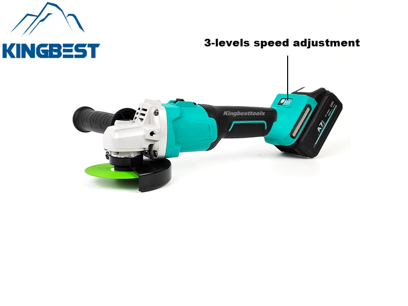 Cordless Lithium Battery Angle Grinder-Free Shipping