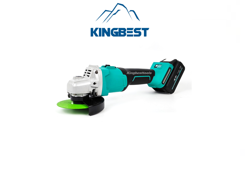 Cordless Lithium Battery Angle Grinder-Free Shipping