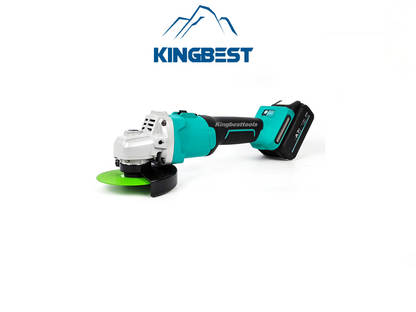 Cordless Lithium Battery Angle Grinder-Free Shipping