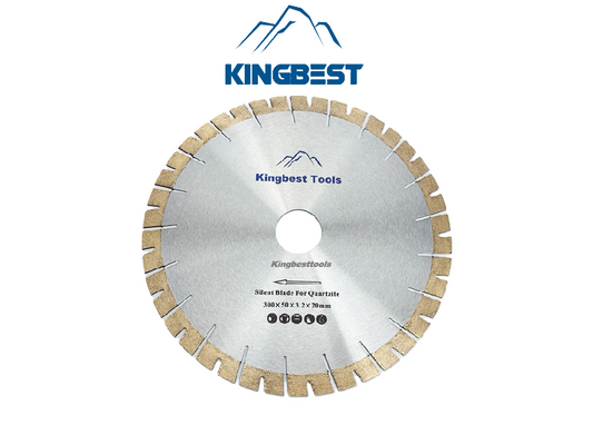 Diamond Saw Blades Silent Blades for CNC Machine to Cut Quartzite