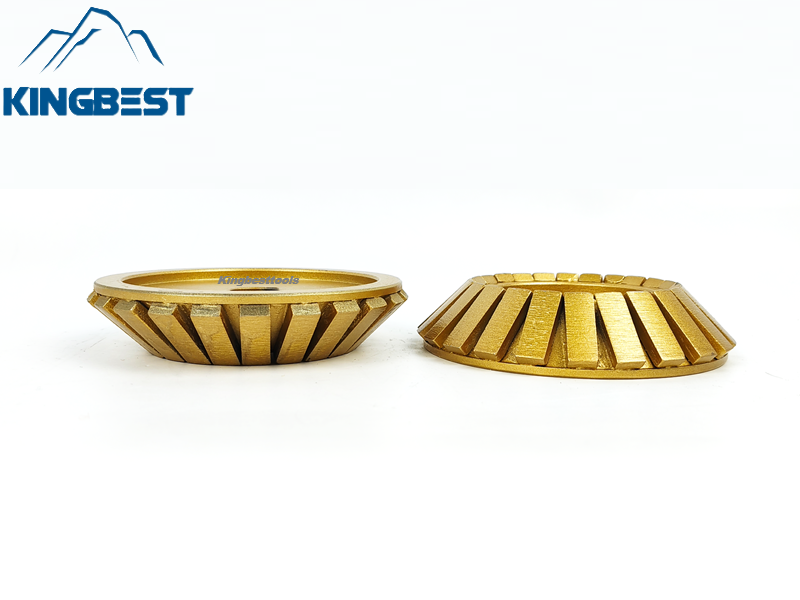 45 Degree Porcelain Chamfer Grinding Wheel