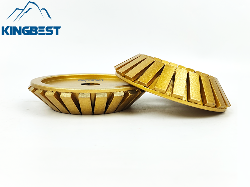 45 Degree Porcelain Chamfer Grinding Wheel