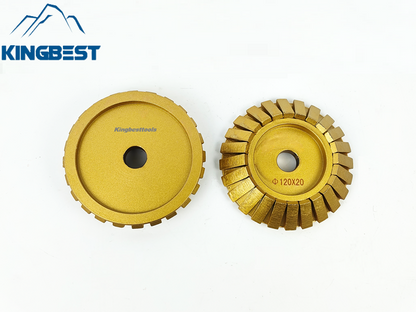 45 Degree Porcelain Chamfer Grinding Wheel