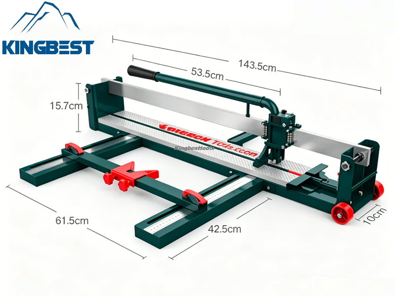 Professional Porcelain/Ceramic Cutter For 1200mm Tiles