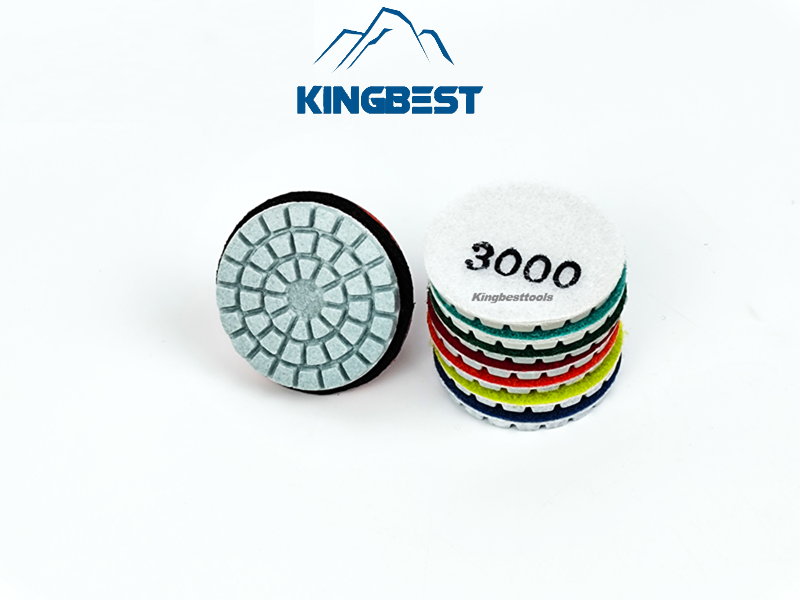 2 inch Wet Polishing Pads/Sandpapers ~~Backer for free