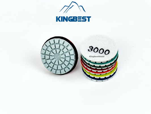 2 inch Wet Polishing Pads/Sandpapers ~~Backer for free