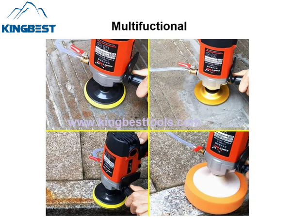 Vertical Wet Polisher Marble Terrazzo Tile Polishing Machine Cement Floor Grinding Machine Free Shipping