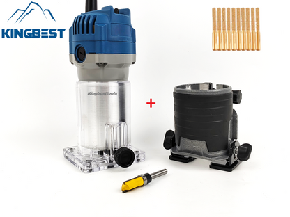 Splicer Trimming Machine + 10 Bits + Base = Free Shipping A01