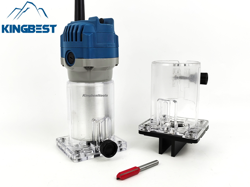 Promotion! Woodworking Two In One Connector Slotter Rack Half Through Buckle Trimming Machine Tool-free shipping A01