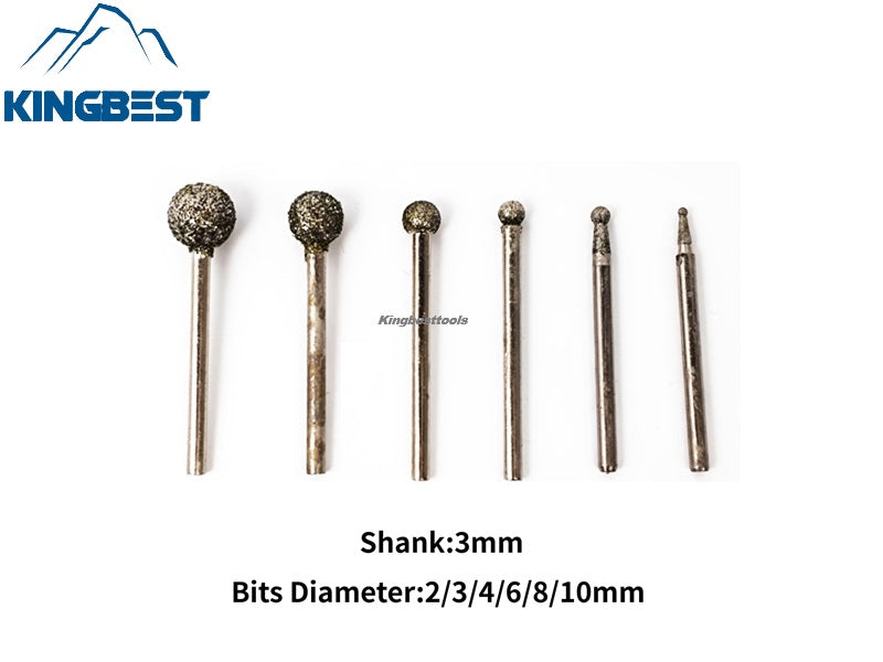 Ball Carving Bits