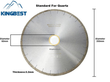 Big Saw Blades For Porcelain/Marble/Granite/Quartz