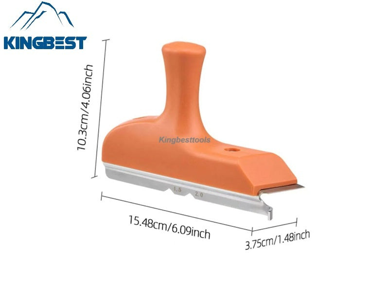 Stainless Steel Trimming Knife for Woodworking Edge Beveling