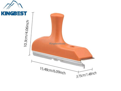 Stainless Steel Trimming Knife for Woodworking Edge Beveling