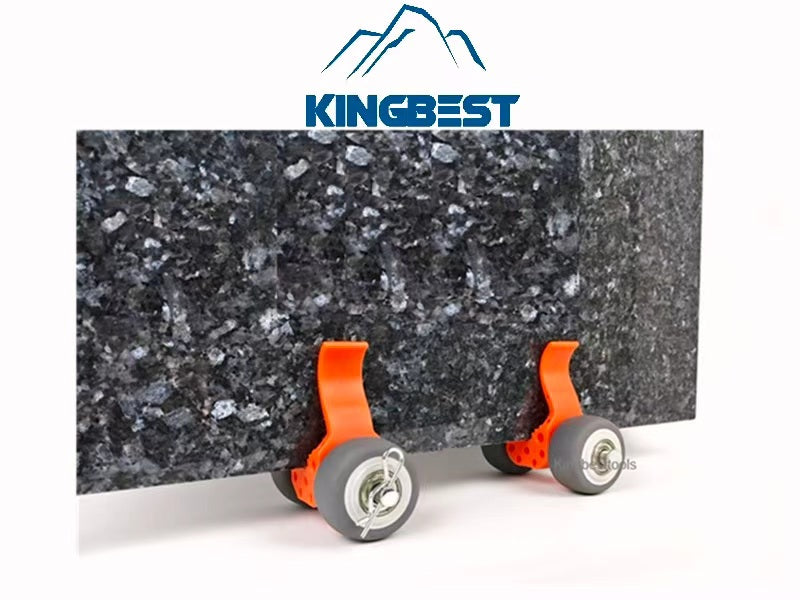 Multi-functional Detachable Slab Transport Wheels