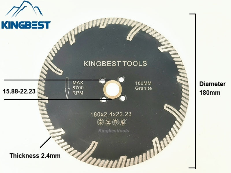 Diamond Saw Blades For Granite