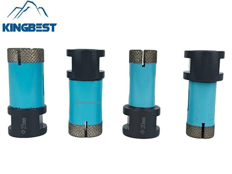 M14 Diamond Bits for Core Drilling Vacuum Brazed Diamond Drill Bits