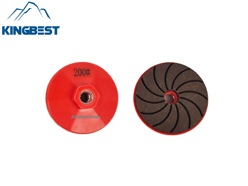 80mm 3 Inch Polishing Pad Resin Edge Grinding Wheel M10