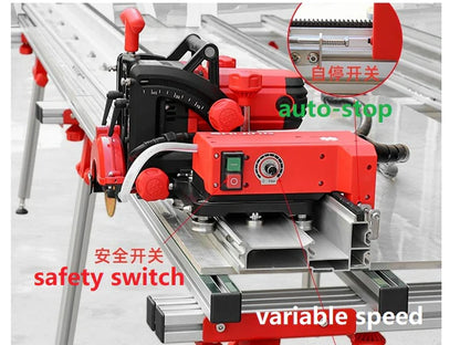 Automatic Cutting Machine for Porcelain + Large Platform - Free Shipping A01