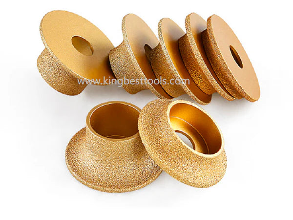 French Wheels Grinding Wheels for French Edge Polishing Diamond French Wheels