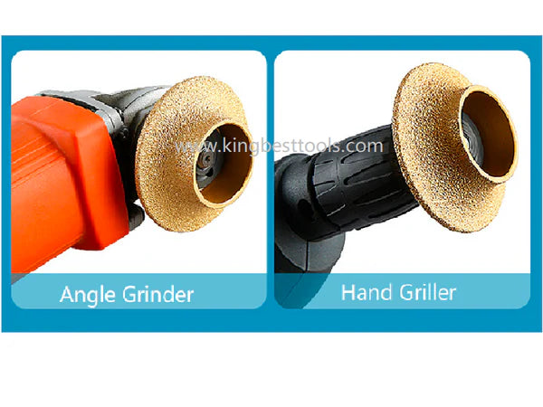 French Wheels Grinding Wheels for French Edge Polishing Diamond French Wheels