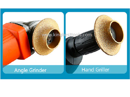 French Wheels Grinding Wheels for French Edge Polishing Diamond French Wheels