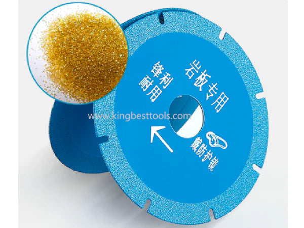 Blue Cutting Discs Diamond Saw Blades Porcelain Discs