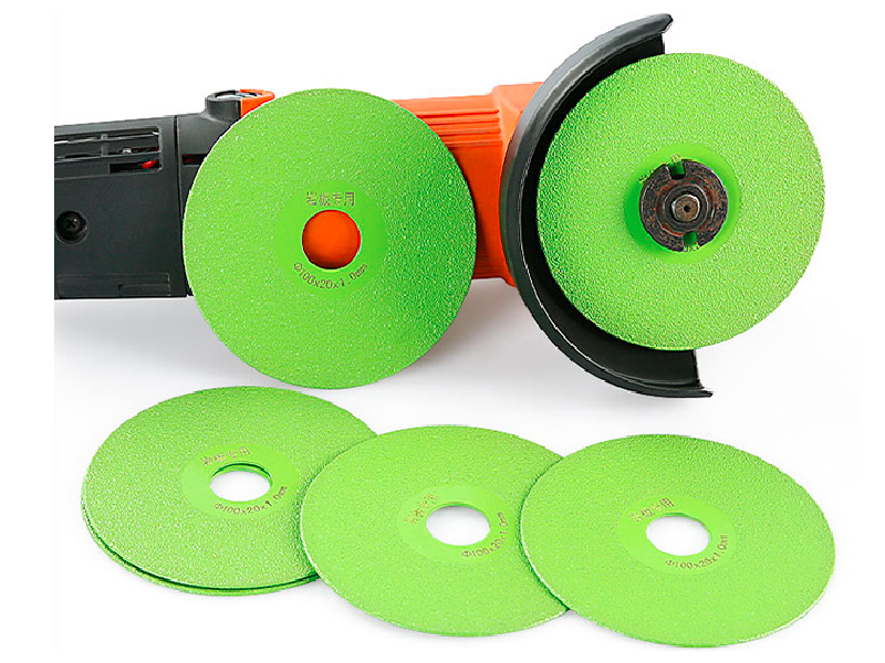 Green Disc For Porcelain 100mm(6pcs a pack) - Free Shipping