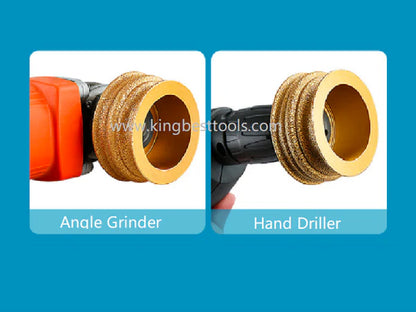 407# Grinding Wheel For 30mm/35mm/40mm Polishing Wheels