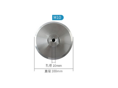 4inch Aluminum Backer Sanding Disc Backing Pads Self-adhesive Hook Loop Backed Pplate