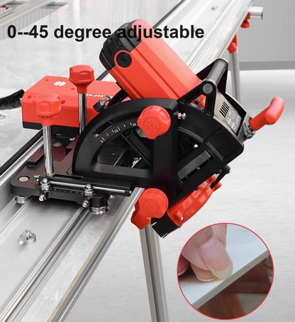 Automatic Cutting Machine for Porcelain + Large Platform - Free Shipping A01