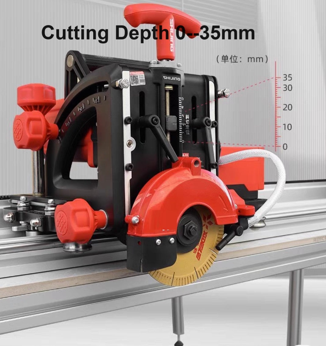 Automatic Cutting Machine for Porcelain + Large Platform - Free Shipping A01