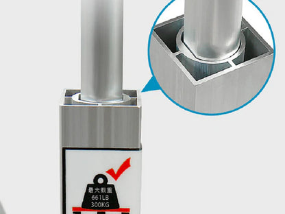 6-Leg Working Support Telescopic Workbench Multifunctional Stand Foldable-Free Shipping