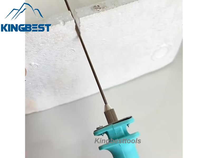 Adjustable Temperature Electric Foam Cutting Pen Tools Kit Hot Knife Styrofoam Cutting Pen Craft Foam Cutter with Adaptor-free shipping