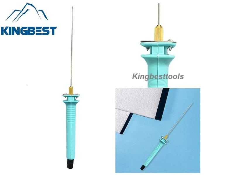 Adjustable Temperature Electric Foam Cutting Pen Tools Kit Hot Knife Styrofoam Cutting Pen Craft Foam Cutter with Adaptor-free shipping