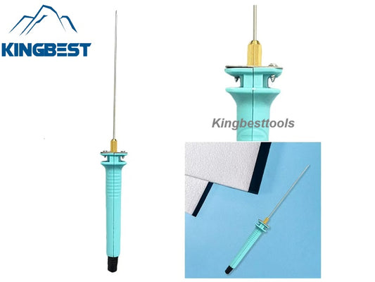 Adjustable Temperature Electric Foam Cutting Pen Tools Kit Hot Knife Styrofoam Cutting Pen Craft Foam Cutter with Adaptor-free shipping